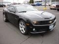 Black - Camaro SS Coupe Photo No. 3