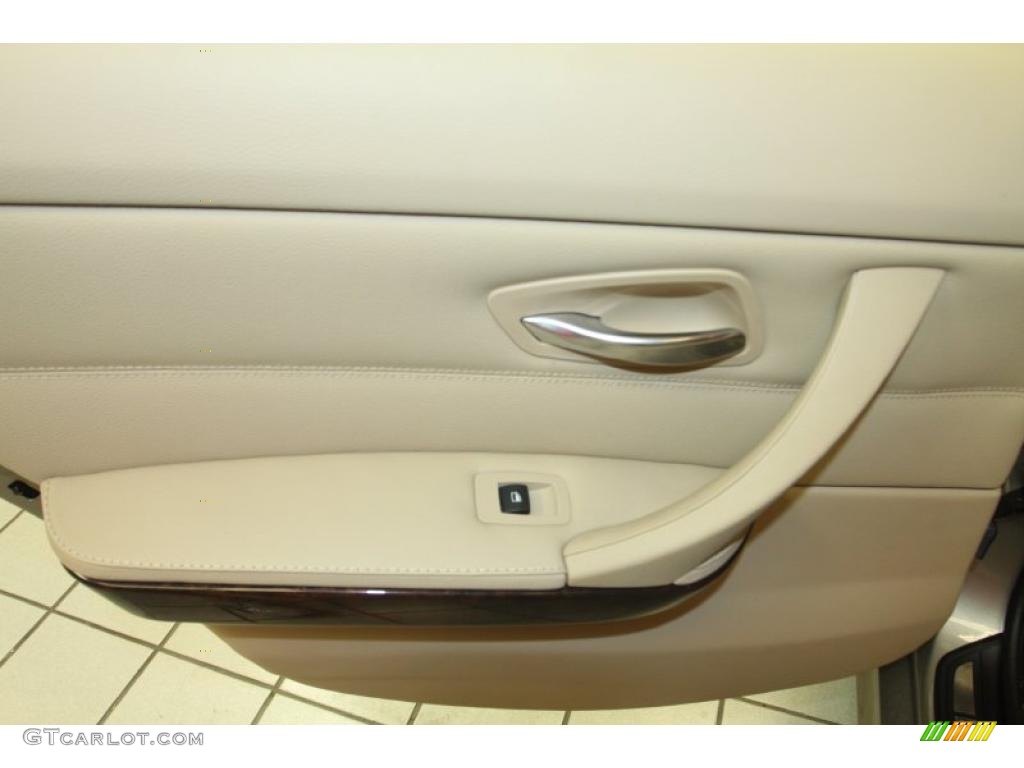 2009 3 Series 328i Sedan - Platinum Bronze Metallic / Beige photo #43