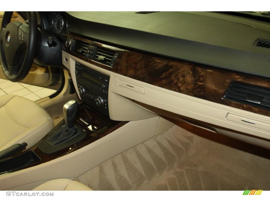 2009 3 Series 328i Sedan - Platinum Bronze Metallic / Beige photo #52