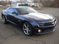 2010 Imperial Blue Metallic Chevrolet Camaro SS/RS Coupe  photo #3