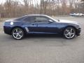 2010 Imperial Blue Metallic Chevrolet Camaro SS/RS Coupe  photo #7