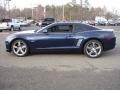 2010 Imperial Blue Metallic Chevrolet Camaro SS/RS Coupe  photo #9