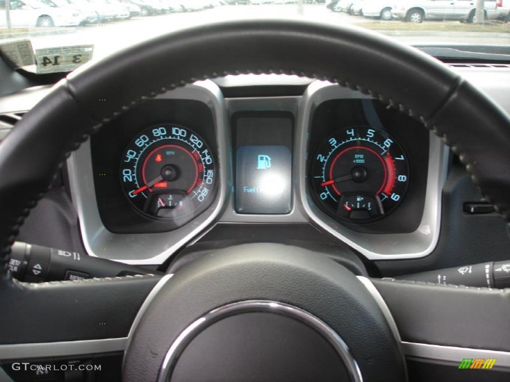 2010 Chevrolet Camaro SS/RS Coupe Gauges Photo #47166045