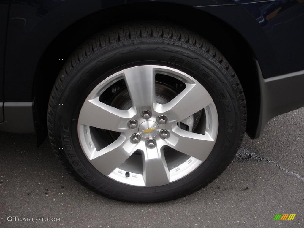 2011 Chevrolet Traverse LTZ Wheel Photo #47166177