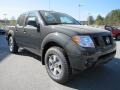 2011 Night Armor Metallic Nissan Frontier Pro-4X Crew Cab 4x4  photo #7