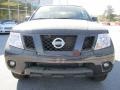 2011 Night Armor Metallic Nissan Frontier Pro-4X Crew Cab 4x4  photo #8