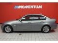 2006 Silver Grey Metallic BMW 3 Series 325i Sedan  photo #9