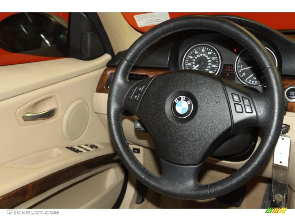2006 3 Series 325i Sedan - Silver Grey Metallic / Beige photo #16