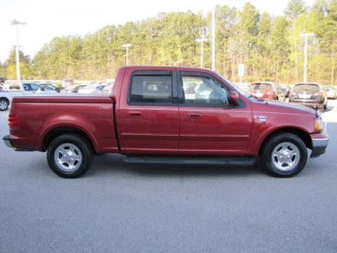 2003 Ford F150 Lariat SuperCrew Data, Info and Specs