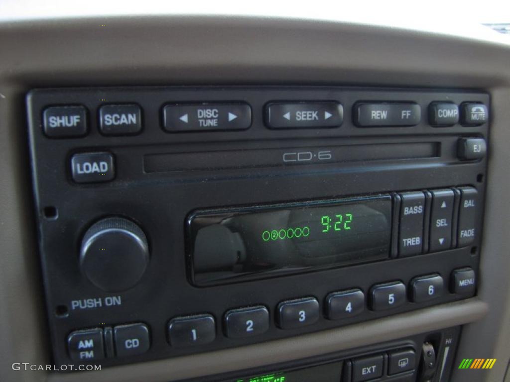 2003 Ford F150 Lariat SuperCrew Controls Photo #47167989