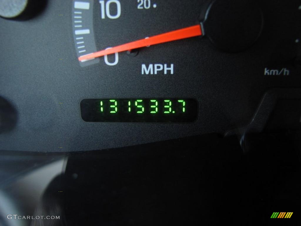 2003 F150 Lariat SuperCrew - Toreador Red Metallic / Medium Parchment Beige photo #20