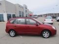 2008 Volcanic Red Kia Rondo LX V6  photo #2