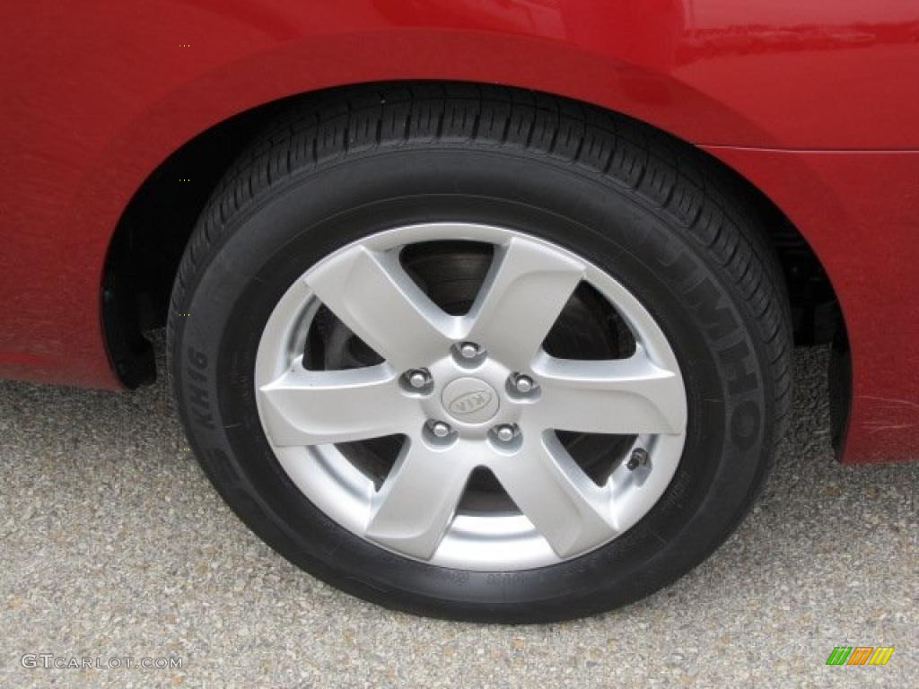 2008 Kia Rondo LX V6 Wheel Photo #47168031