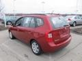 2008 Volcanic Red Kia Rondo LX V6  photo #7