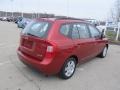 2008 Volcanic Red Kia Rondo LX V6  photo #9