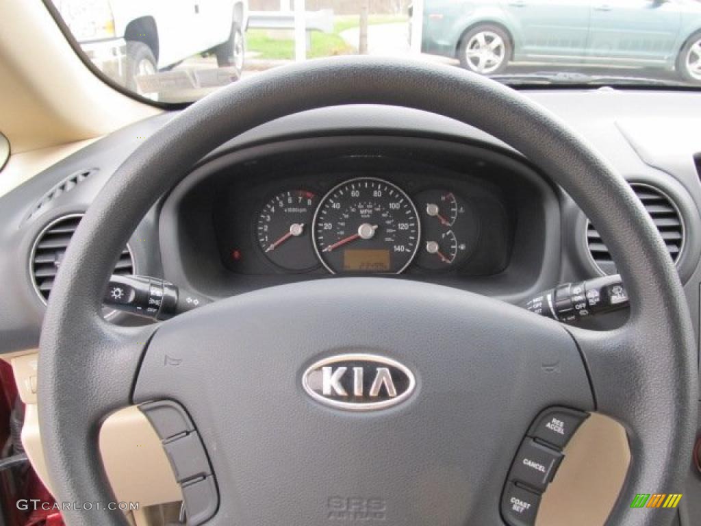 2008 Kia Rondo LX V6 Gauges Photo #47168145