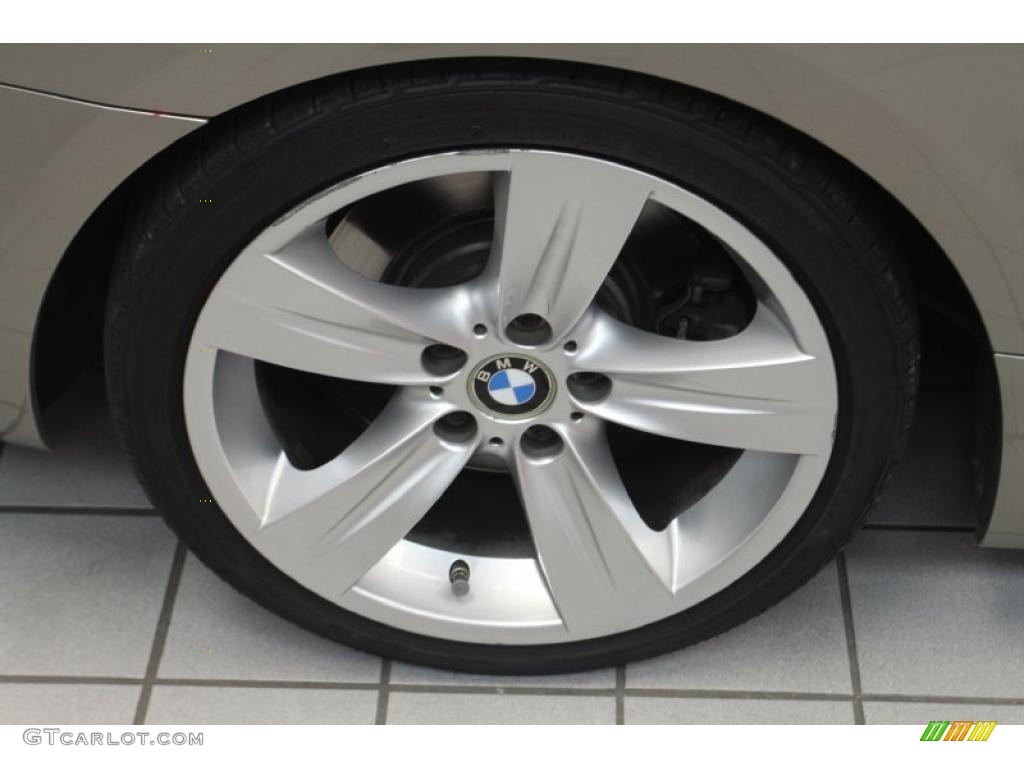 2007 3 Series 335i Convertible - Platinum Bronze Metallic / Cream Beige photo #23