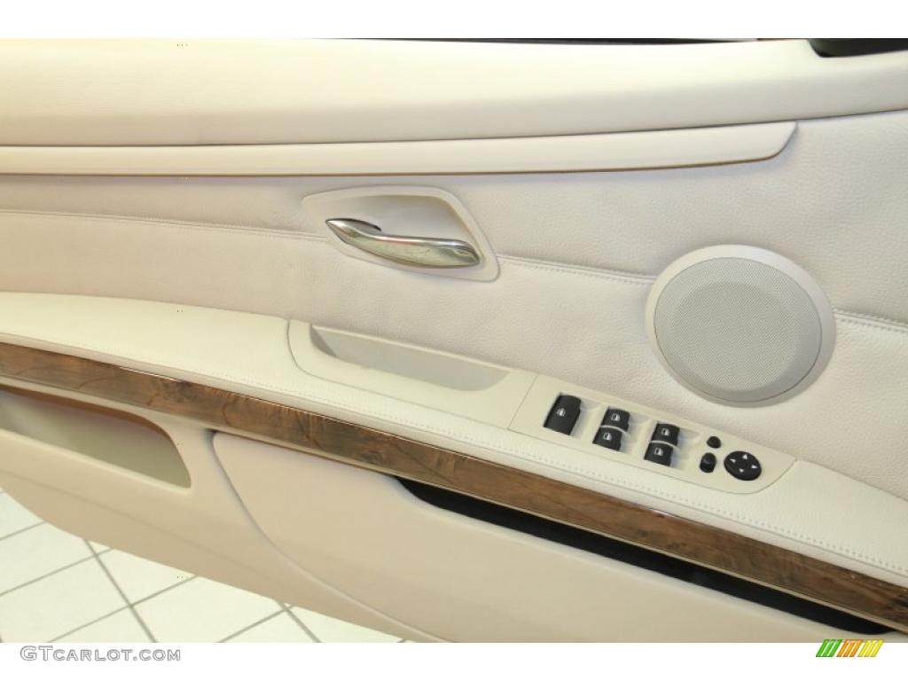 2007 3 Series 335i Convertible - Platinum Bronze Metallic / Cream Beige photo #46