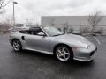 2005 GT Silver Metallic Porsche 911 Turbo S Cabriolet  photo #6