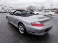 2005 GT Silver Metallic Porsche 911 Turbo S Cabriolet  photo #10