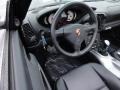 Black 2005 Porsche 911 Turbo S Cabriolet Interior