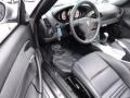 Black 2005 Porsche 911 Turbo S Cabriolet Interior