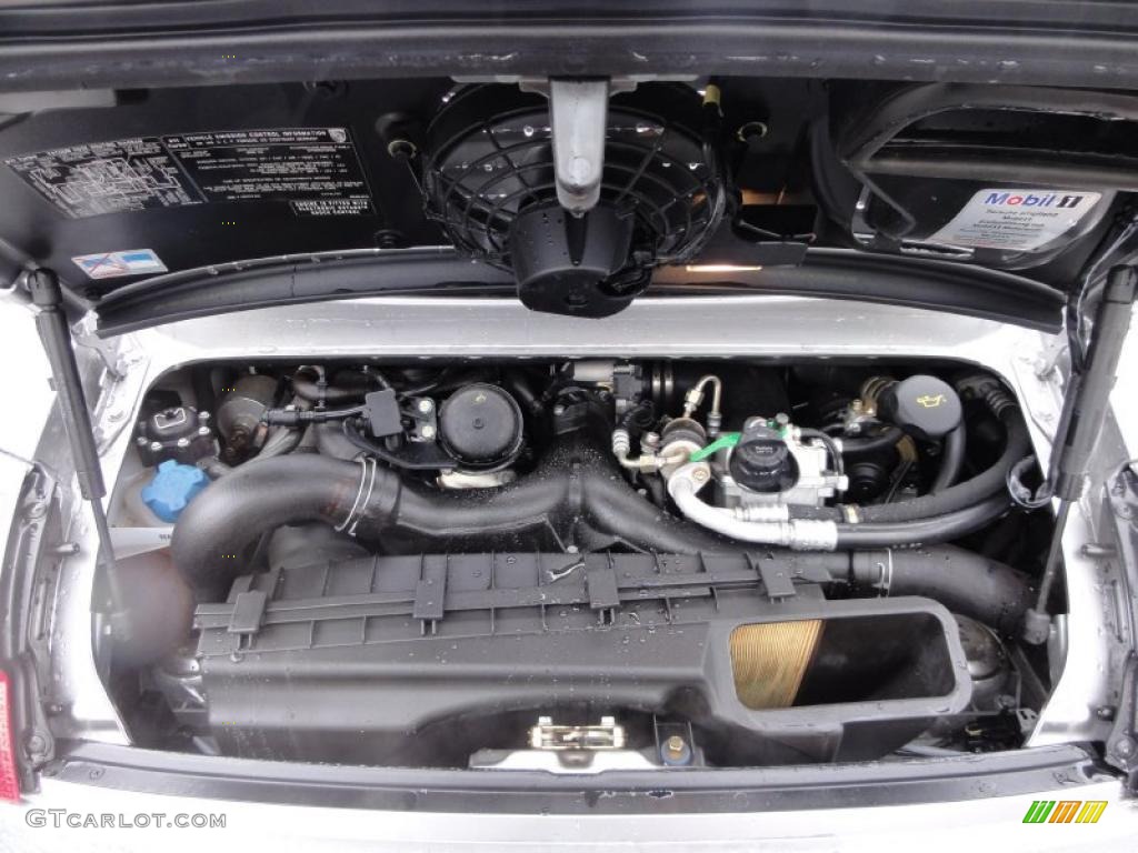 2005 Porsche 911 Turbo S Cabriolet 3.6 Liter Twin- Turbocharged DOHC 24V VarioCam Flat 6 Cylinder Engine Photo #47168640