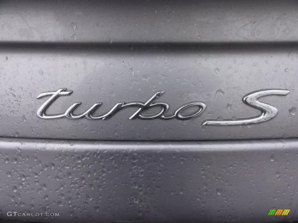 2005 Porsche 911 Turbo S Cabriolet Marks and Logos Photo #47168649