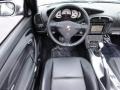 Black 2005 Porsche 911 Turbo S Cabriolet Interior Color