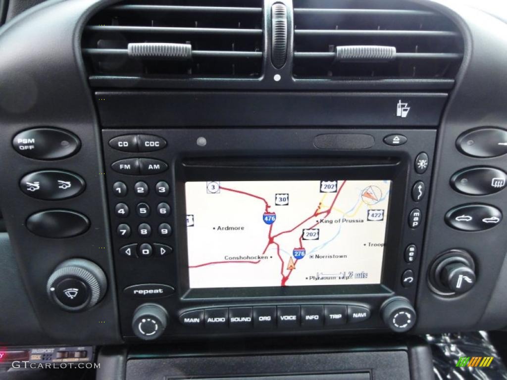 2005 Porsche 911 Turbo S Cabriolet Navigation Photo #47168733