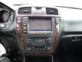 2002 Acura MDX Ebony Interior Navigation Photo