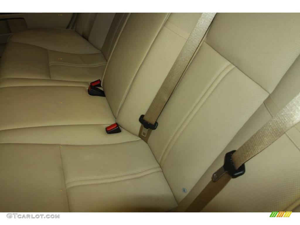 2008 7 Series 750Li Sedan - Titanium Grey Metallic / Beige photo #7