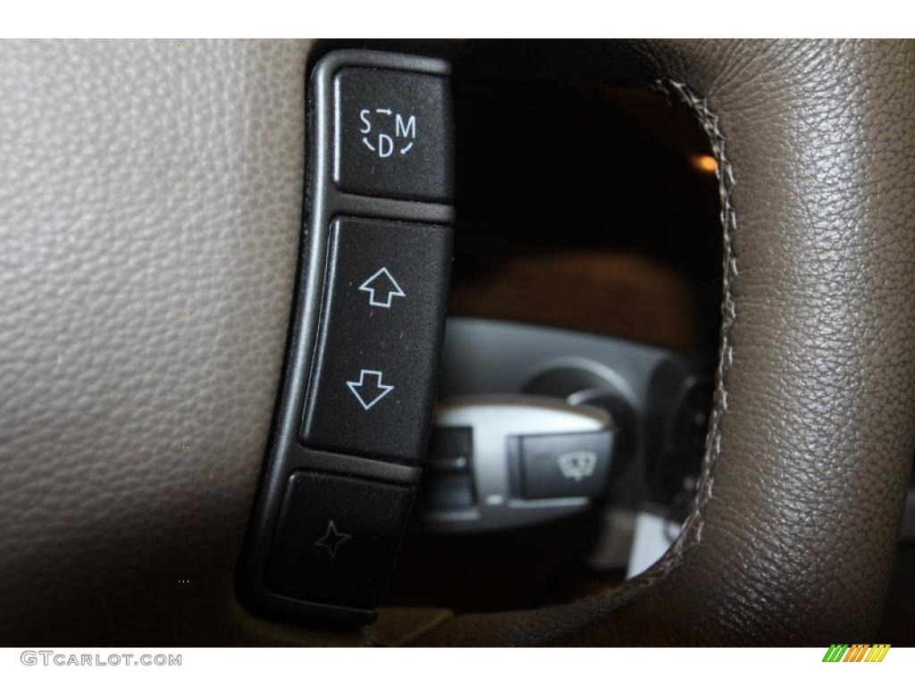 2008 7 Series 750Li Sedan - Titanium Grey Metallic / Beige photo #10