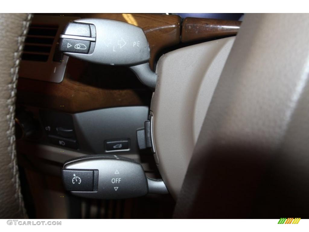 2008 7 Series 750Li Sedan - Titanium Grey Metallic / Beige photo #12