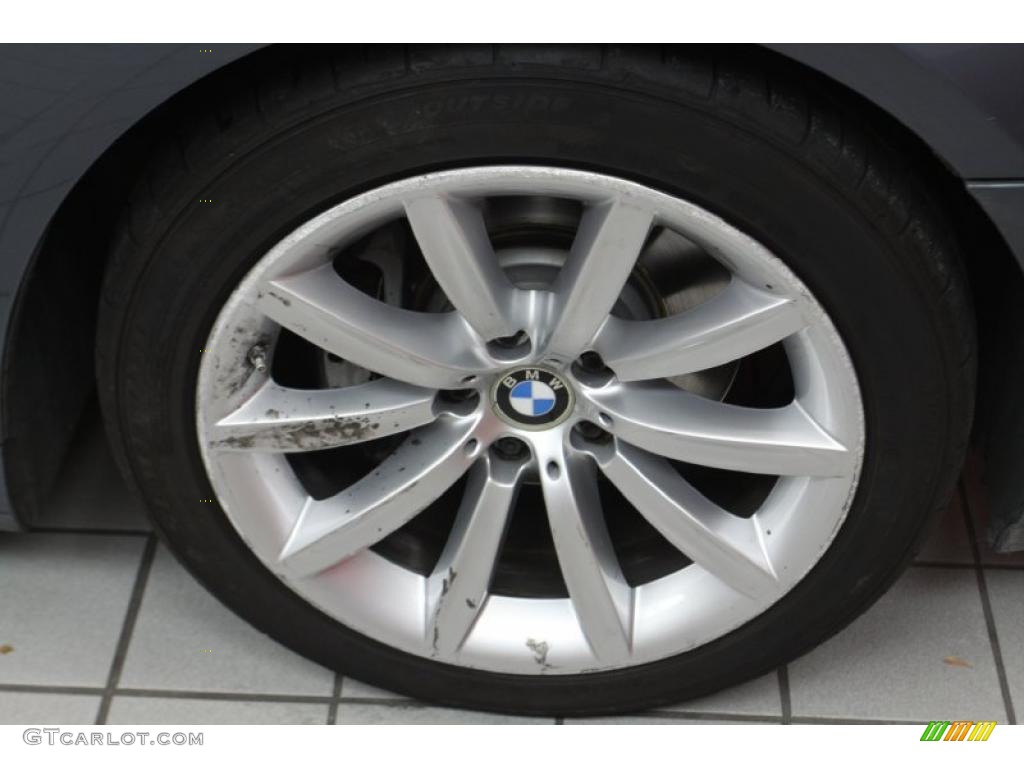 2008 7 Series 750Li Sedan - Titanium Grey Metallic / Beige photo #16