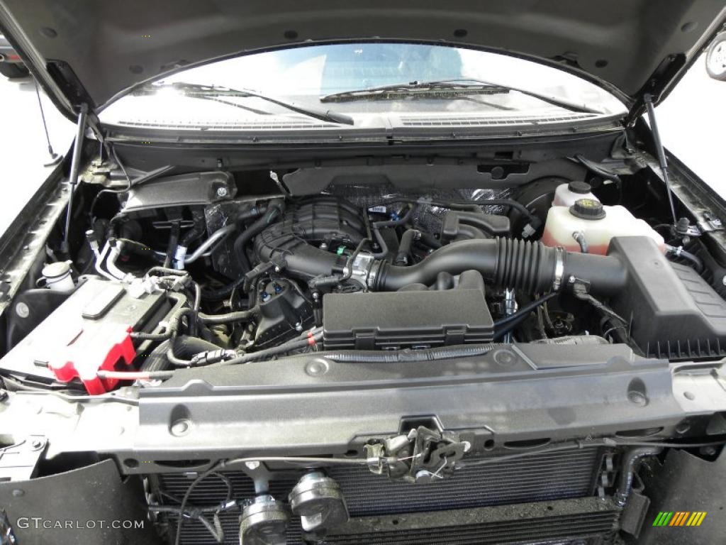 2011 Ford F150 XLT SuperCrew 3.7 Liter Flex-Fuel DOHC 24-Valve Ti-VCT V6 Engine Photo #47169264