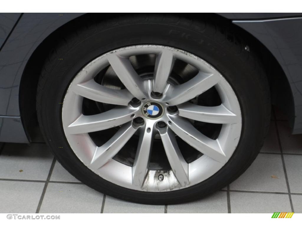 2008 7 Series 750Li Sedan - Titanium Grey Metallic / Beige photo #22