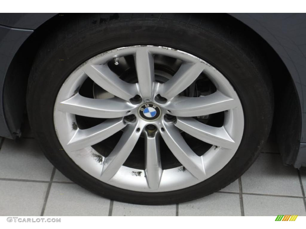 2008 7 Series 750Li Sedan - Titanium Grey Metallic / Beige photo #24
