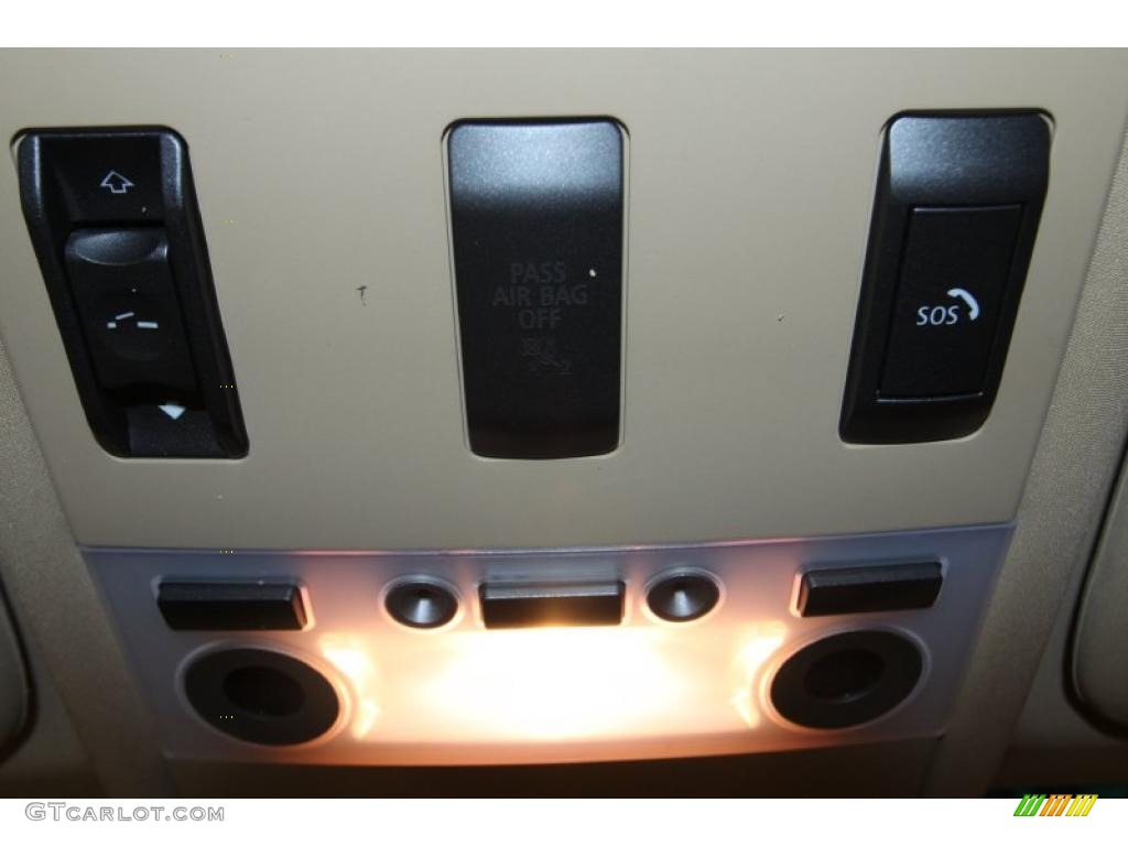 2008 7 Series 750Li Sedan - Titanium Grey Metallic / Beige photo #30