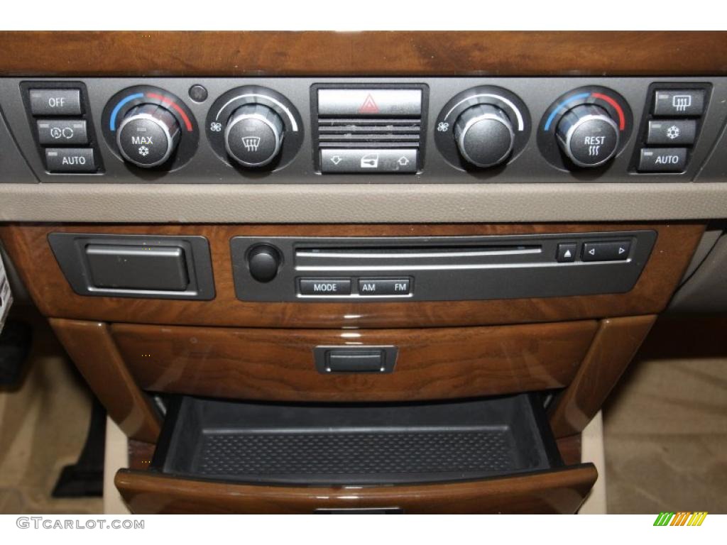 2008 7 Series 750Li Sedan - Titanium Grey Metallic / Beige photo #35