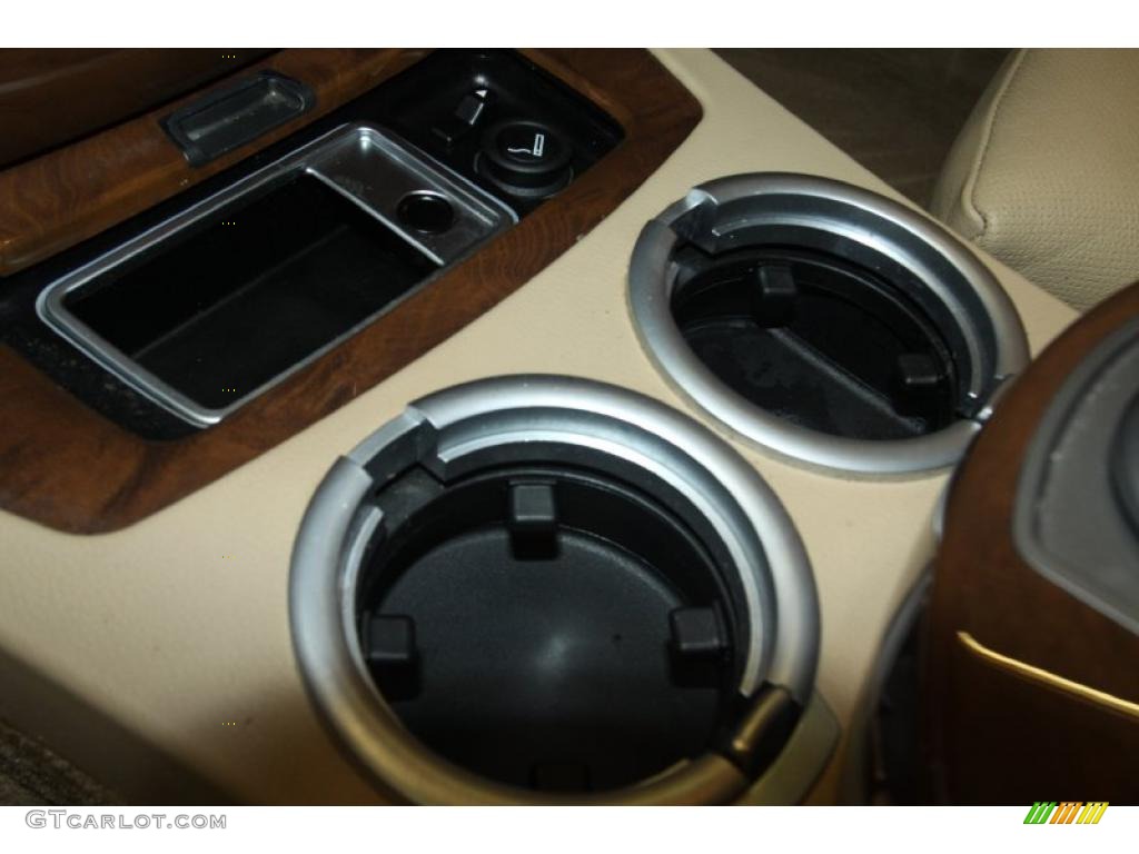 2008 7 Series 750Li Sedan - Titanium Grey Metallic / Beige photo #37