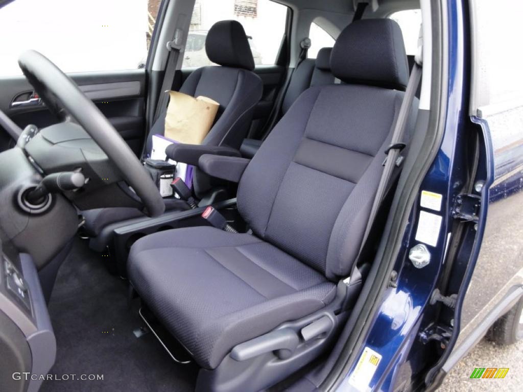 2008 CR-V LX 4WD - Royal Blue Pearl / Black photo #17