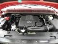 2010 Deep Garnet Red Infiniti QX 56 4WD  photo #20