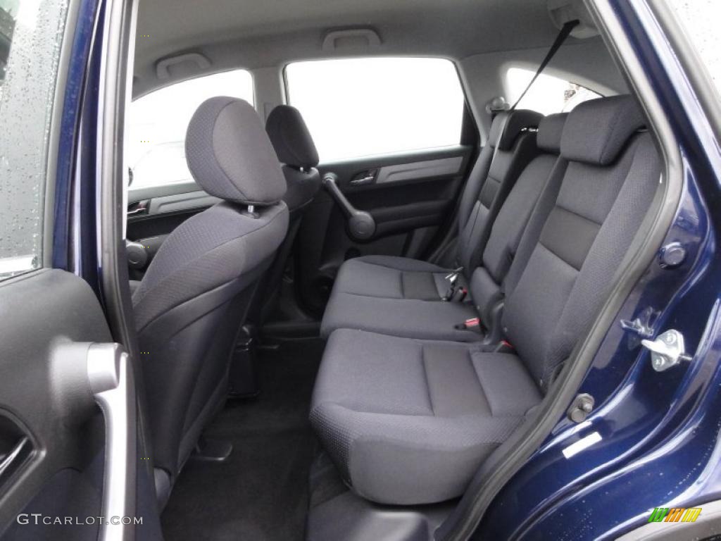 2008 CR-V LX 4WD - Royal Blue Pearl / Black photo #24