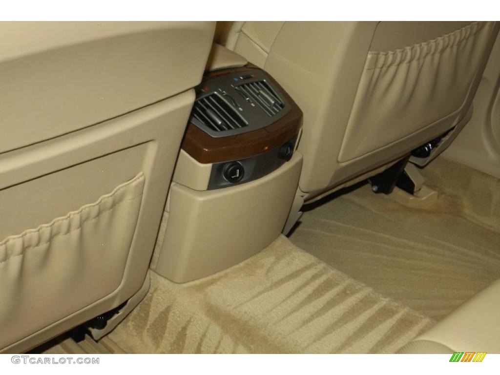 2008 7 Series 750Li Sedan - Titanium Grey Metallic / Beige photo #48