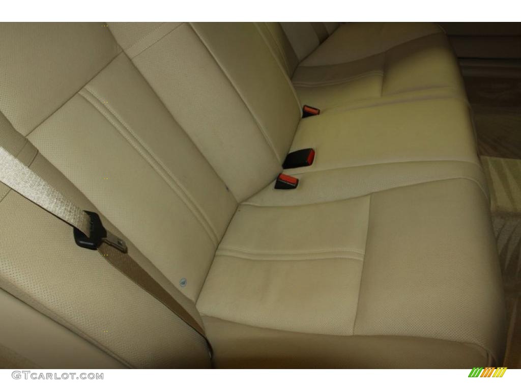 2008 7 Series 750Li Sedan - Titanium Grey Metallic / Beige photo #56