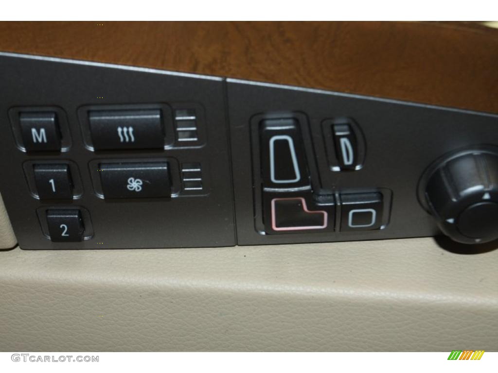 2008 7 Series 750Li Sedan - Titanium Grey Metallic / Beige photo #60