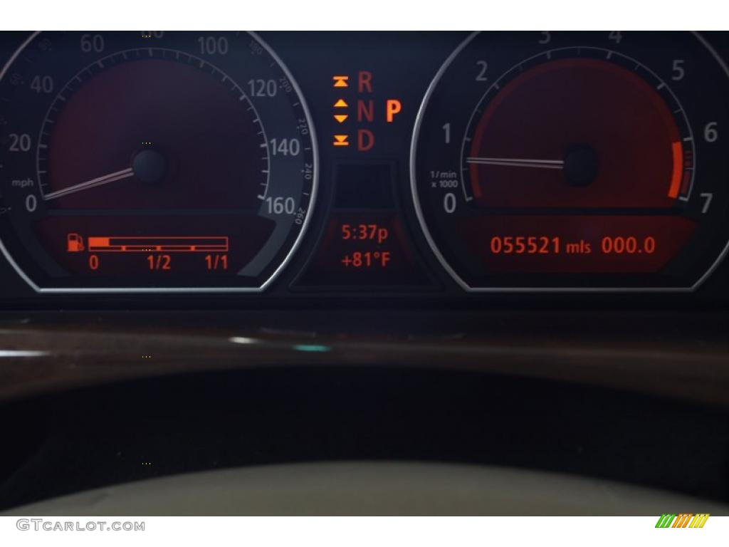 2008 7 Series 750Li Sedan - Titanium Grey Metallic / Beige photo #65