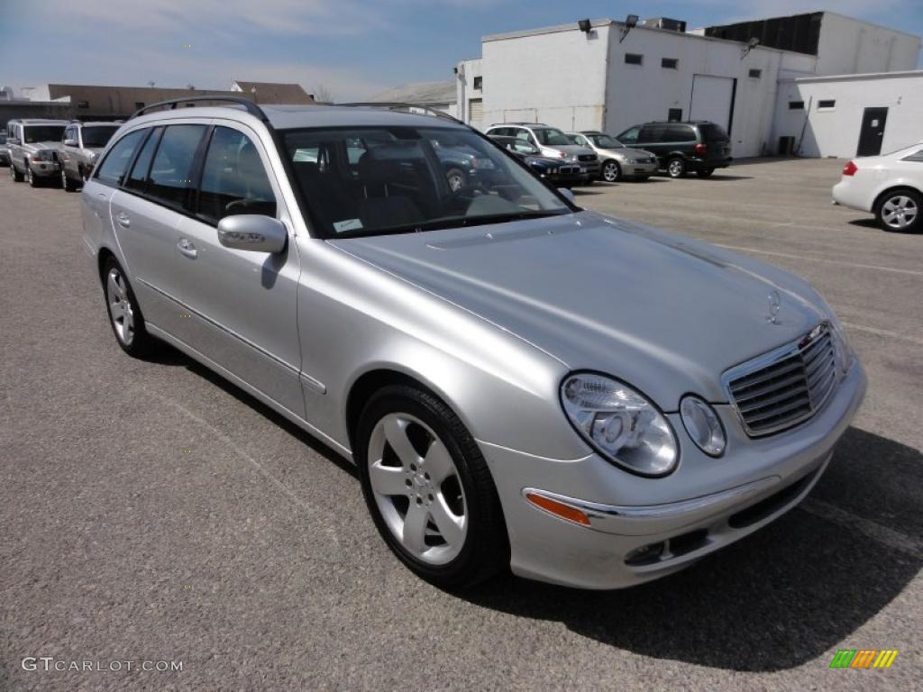 Iridium Silver Metallic 2006 Mercedes-Benz E 500 4Matic Wagon Exterior Photo #47169711