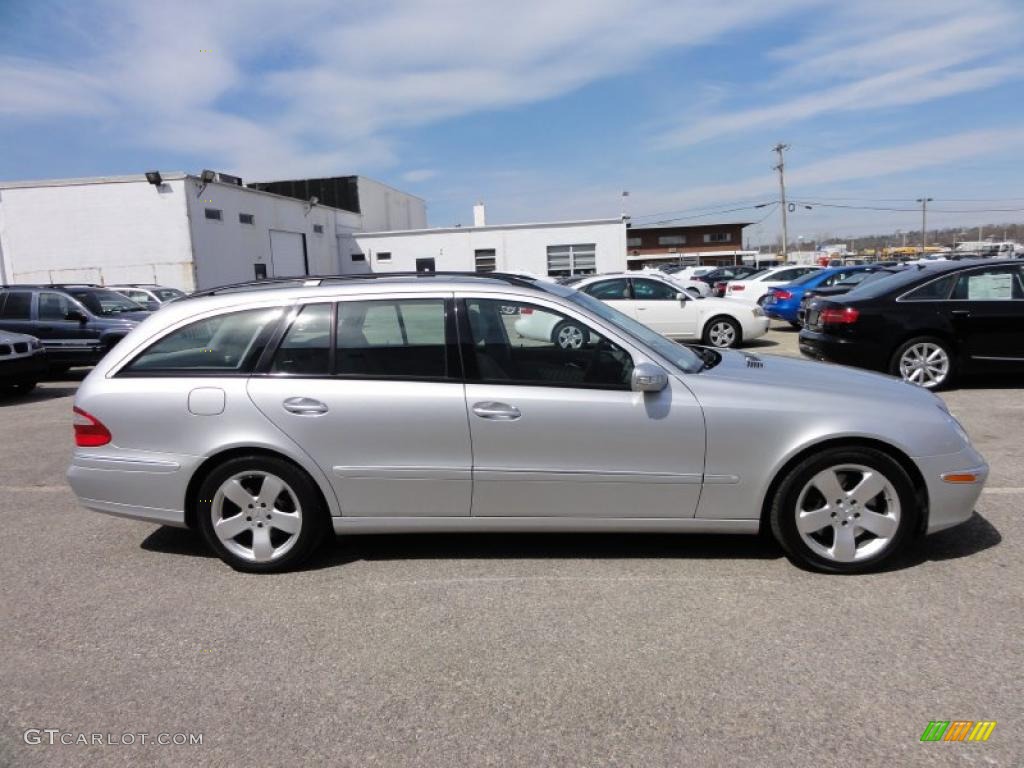 Iridium Silver Metallic 2006 Mercedes-Benz E 500 4Matic Wagon Exterior Photo #47169738